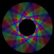 Vibrant Kaleidoscope A Python Art Odyssey PythonArt TurtleGraphics KaleidoscopeArt Pythonturtle