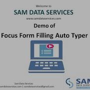Focus Form Filling Auto Typer For Online Offline Form Filling Sam Data Services