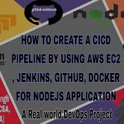 How To Create CICD Pipeline By Using Aws Ec2 Jenkins Github And Docker For NodeJs Application