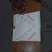 Math Tlm Ascending Descending Primaryschool Primaryclasses Mathtlm