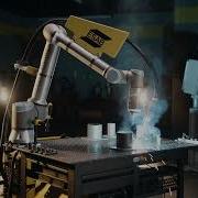 ESAB Cobot Простая демонстрация программирования для коллаборативного сварочного робота