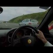 53Thirty Ferrari 360 Modena F1 289kmh Run Autobahn Germany
