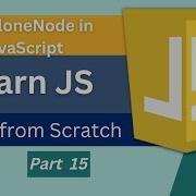 How To Clone Dom Element In Javascript With CloneNode What Is CloneNode CloneNode Javascript