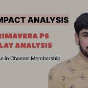 20 Time Impact Analysis TIA Practical In Primavera P6