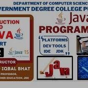Part 2 Introduction To Java Programming Platforms JVM Architecture And JDK Installation