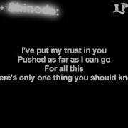 Linkin Park In The End Demo Lyrics On Screen HD