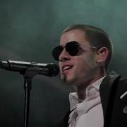 Nick Jonas Chains Live Axe Stage Pass