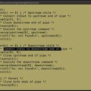 05 06 Programming Linux Pipes And Shell