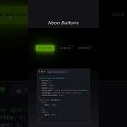 Neon Pixel Button Effect Using HTML CSS Eye Catching UI Design