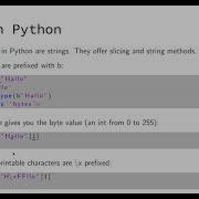 03 00 04 Bits And Bytes In Python