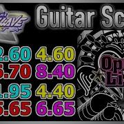 GITADORA GuitarFreaks Opus Life Guitar Bass Scores