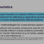 Scheduling Seminar Ender Ozcan Uni Of Nottingham Machine Learning Meets Sel Hyper Heuristic