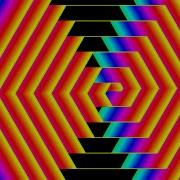 Spectral Symmetry Python S Artistic Kaleidoscope Pythonturtle Pythonart Turtlegraphics