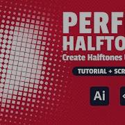 How To Create Different Types Of Halftone In Illustrator Includes Free Script