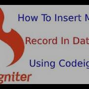 Codeigniter Tutorial For Beginners How To Insert Multiple Rows In Database Using Codeigniter