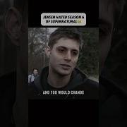 Jensen Hated Season 6 Of Supernatural Shorts Jensenackles