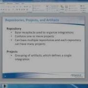 Data Integrator Repositories Projects Artifacts