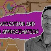 Linearization And Linear Approximation