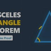 Isosceles Triangle Theorem Proof Geometry Base Angles Explained