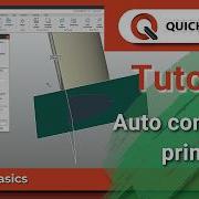 Auto Constrain Primitives Get Started With QUICKSURFACE