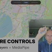 Control An OpenLayers Map With Hand Gestures MediaPipe Webcam