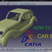 HOW TO DESIGN CAR BODY USING CATIA