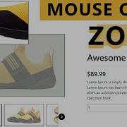 Image Zoom Effect Product Gallery