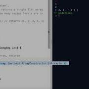 Flatten An Array With Recursion JavaScript