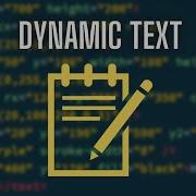 Dynamic Text D3 Js
