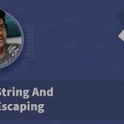 Learn PHP 8 In Arabic 2022 010 String And Escaping