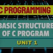 Basic Structure Of C Program Urdu Hindi