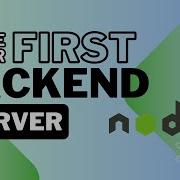 Build Your First Backend Server With Node Js Express Fullstack Web Development Tutorial