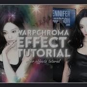 Warp Chroma Tutorial After Effects