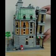 The Best Way To Fix The Massive Problem With The LEGO Sanctum Santorum Modular Shorts