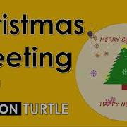CREATE A CHRISTMAS GREETING USING PYTHON TURTLE PYTHON TURTLE PYTHON TUTORIAL 2022