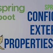 External Application Properties File Configuration In Spring Boot