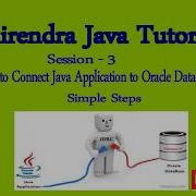 How To Connect Java Application To Oracle Database