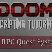 ZDoom ACS Scripting Tutorial 12 RPG Quest System Parallel Arrays