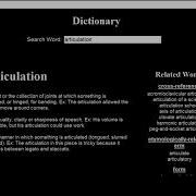 A Dictionary Project Using Two Free APIs Python And Tkinter 30 Days Of Code