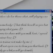 CSO Speed Hack Trainar
