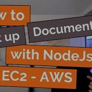 Setting Up DocumentDB With NodeJs On EC2 AWS