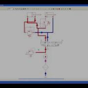 Simulation Of Hydraulic Cylinder Sequence Circuit