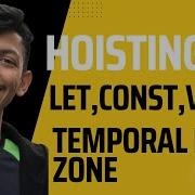 Hoisting Temporal Dead Zone In JavaScript JavaScript Labs 2 Tech Creators