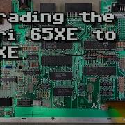 Atari 65XE To 130XE Upgrade