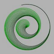 Simple Python Turtle Graphic And Code Twister