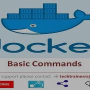 Docker Basic Commands Part 4 Docker Tutorials For Beginners Docker Series