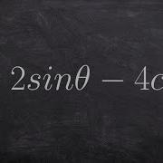 Learn How To Write A Polar Equation In Rectangular Form