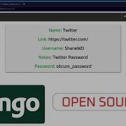 OPEN SOURCE Password Manager With DJANGO Password Safe Website 2021