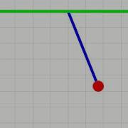 Damped Pendulum Motion Using MATLAB