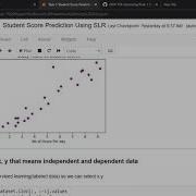 TSF GRIP Task 1 Score Prediction Using Supervised Learning